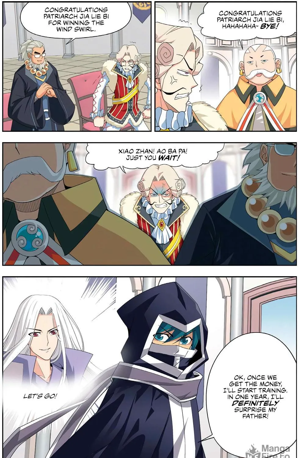 Battle Through the Heavens (Colored) Chapter 8 page 39 - 