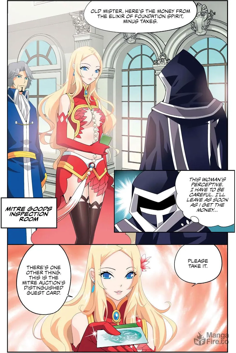 Battle Through the Heavens (Colored) Chapter 8 page 41 - 