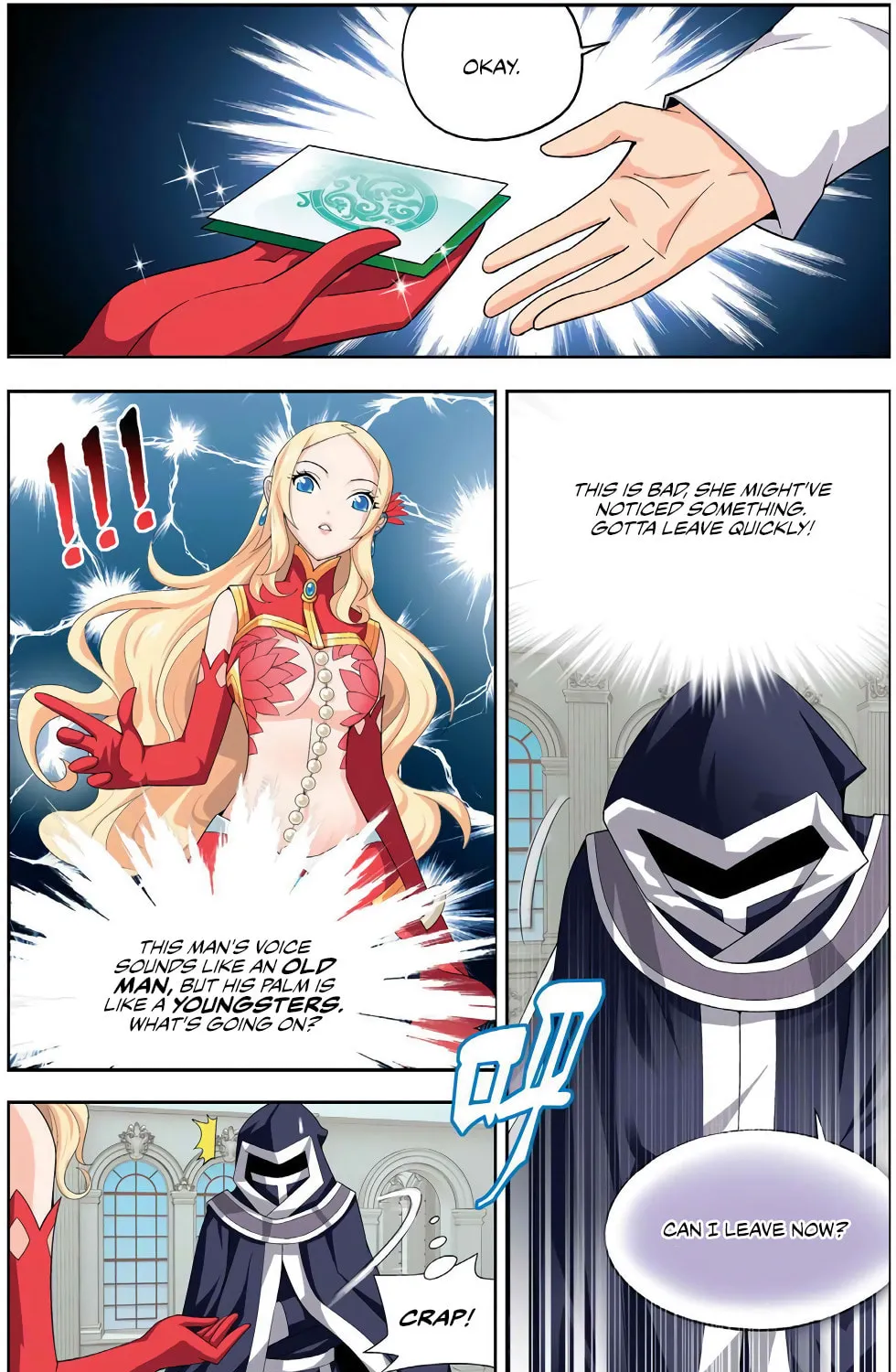 Battle Through the Heavens (Colored) Chapter 8 page 42 - 