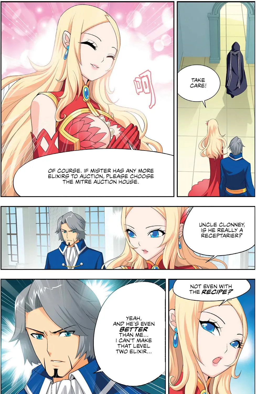 Battle Through the Heavens (Colored) Chapter 8 page 44 - 