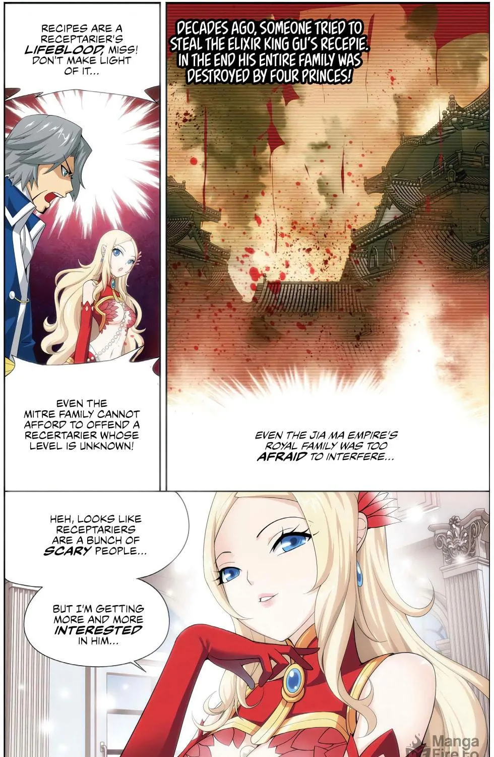 Battle Through the Heavens (Colored) Chapter 8 page 46 - 