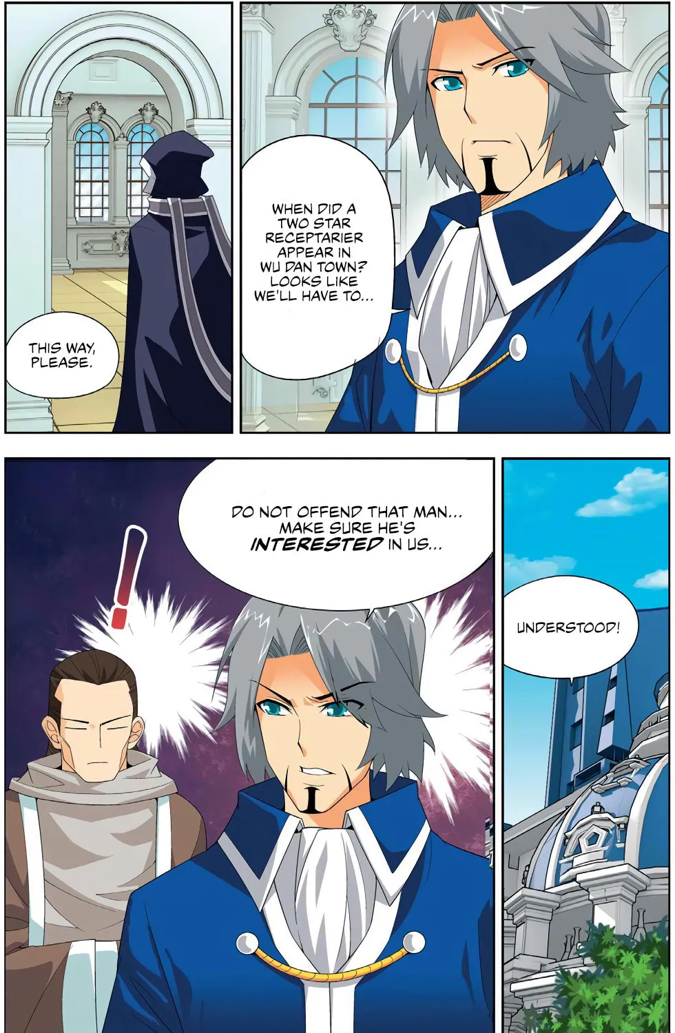 Battle Through the Heavens (Colored) Chapter 8 page 7 - 