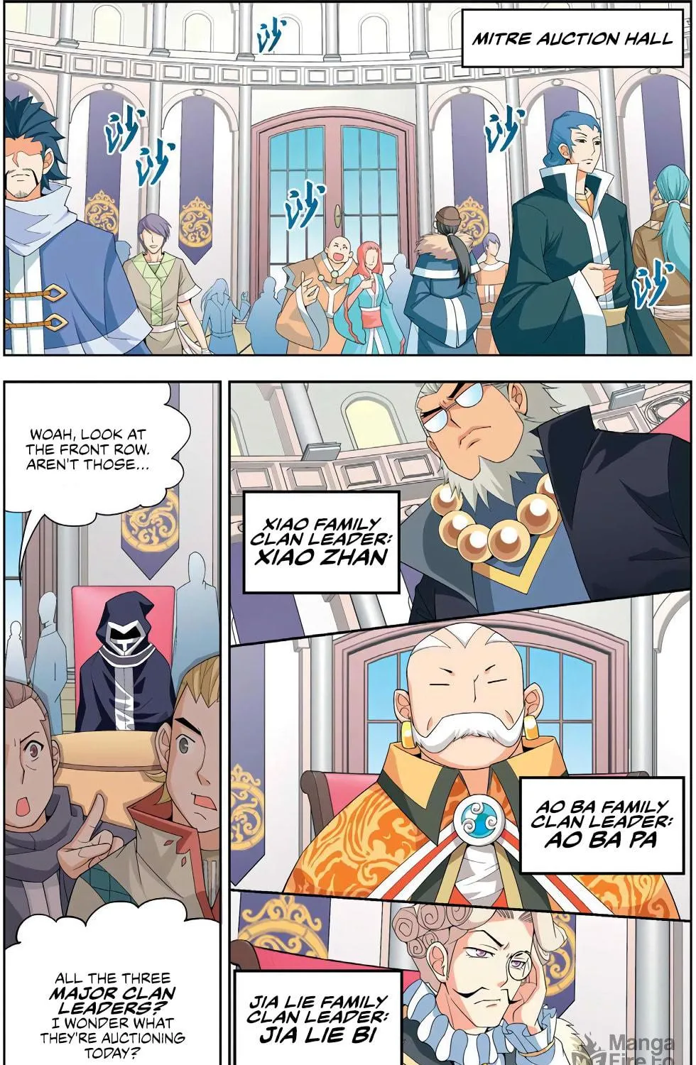 Battle Through the Heavens (Colored) Chapter 8 page 9 - 