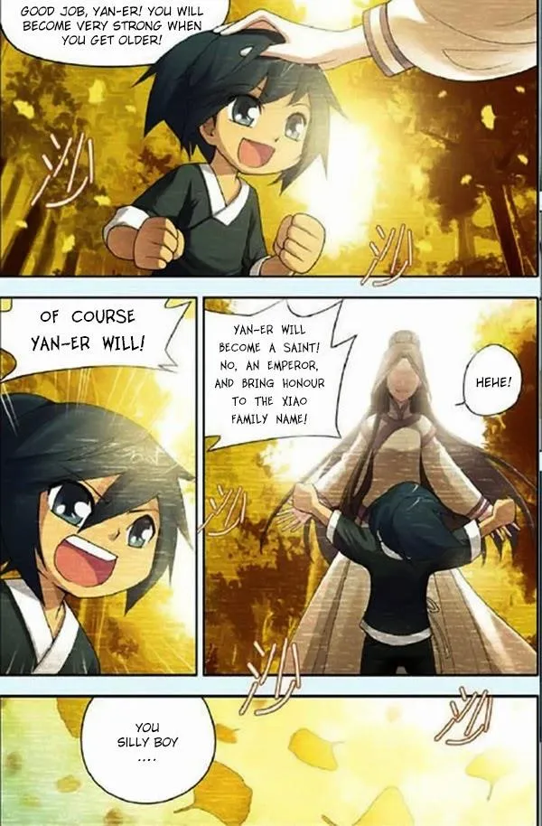 Battle Through the Heavens Chapter 0 page 3 - 
