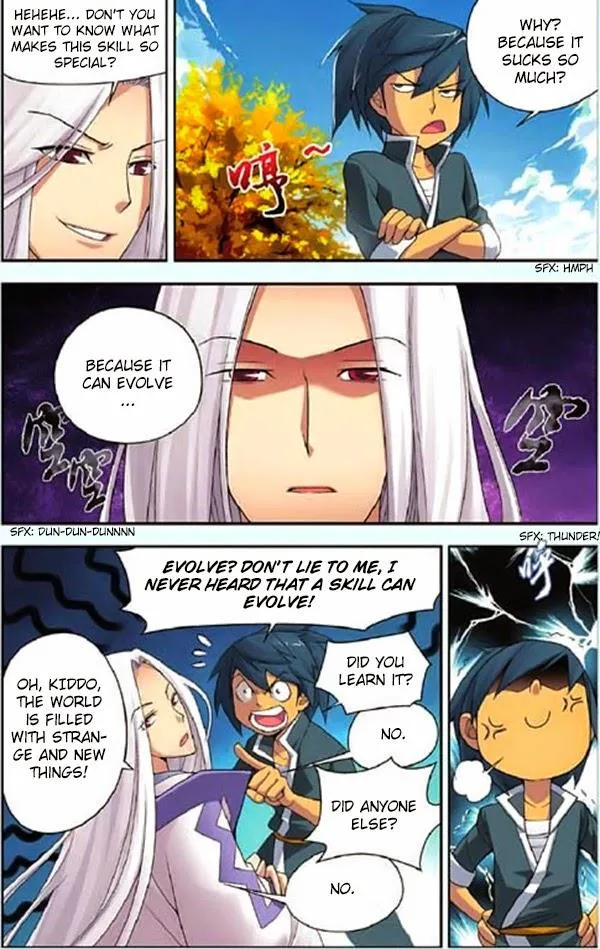 Battle Through the Heavens Chapter 0 page 23 - 