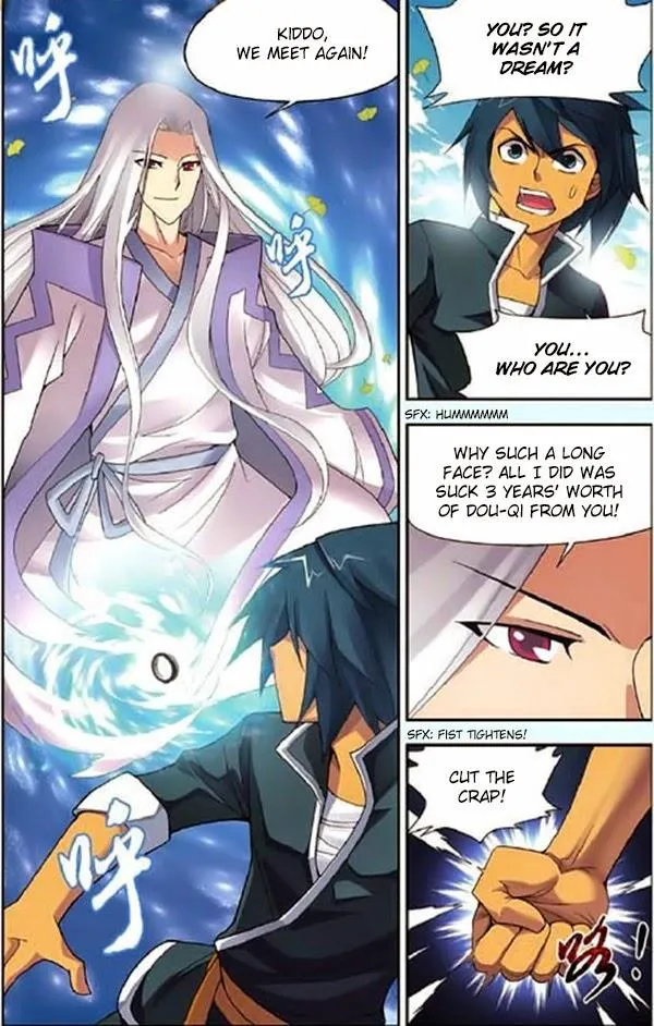 Battle Through the Heavens Chapter 0 page 8 - 