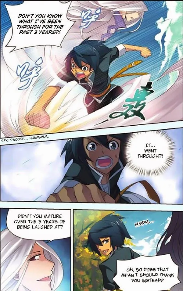 Battle Through the Heavens Chapter 0 page 9 - 