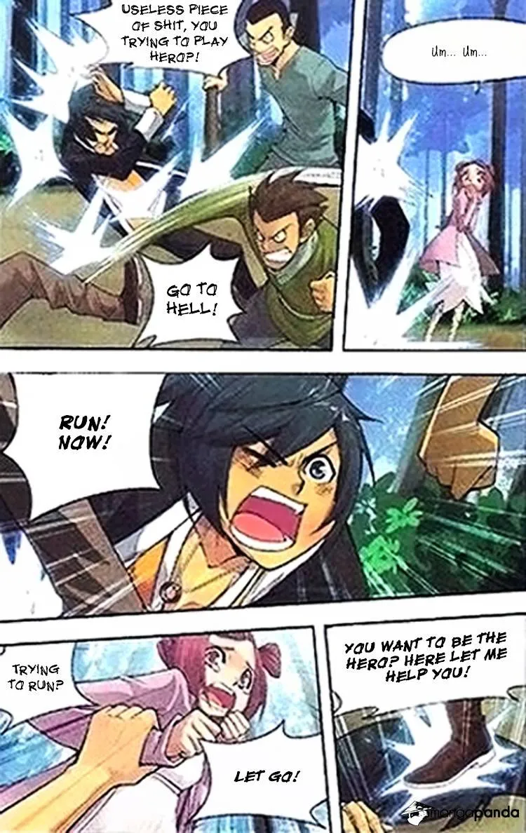 Battle Through the Heavens Chapter 1 page 11 - 
