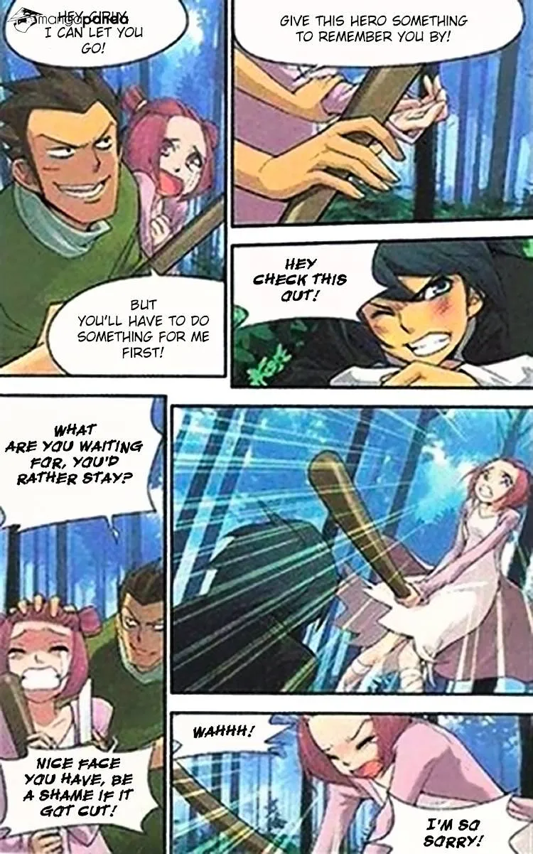 Battle Through the Heavens Chapter 1 page 12 - 