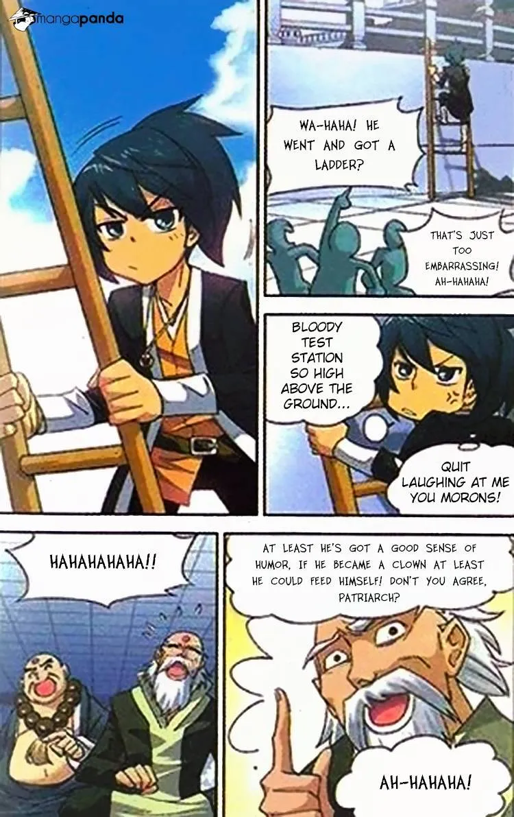Battle Through the Heavens Chapter 1 page 24 - 