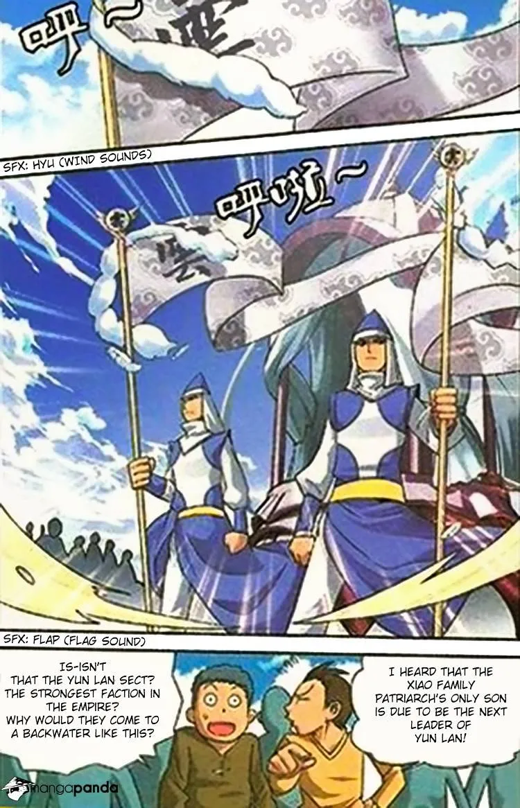 Battle Through the Heavens Chapter 1 page 27 - 