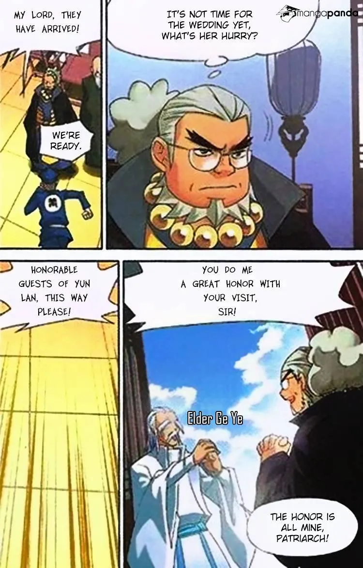Battle Through the Heavens Chapter 1 page 29 - 