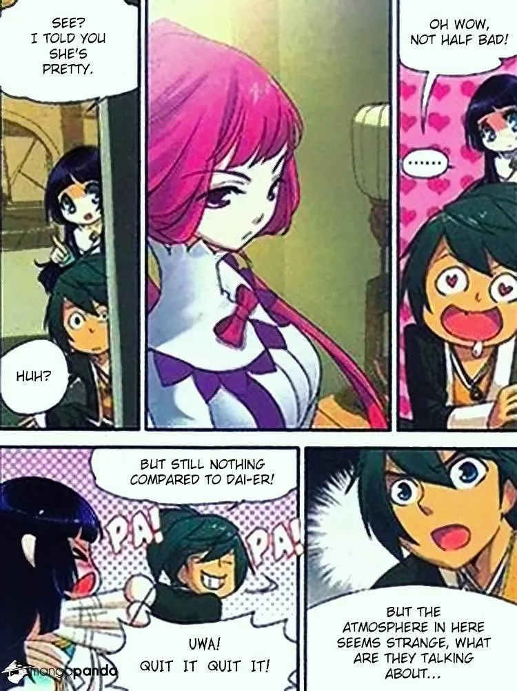 Battle Through the Heavens Chapter 1 page 34 - 