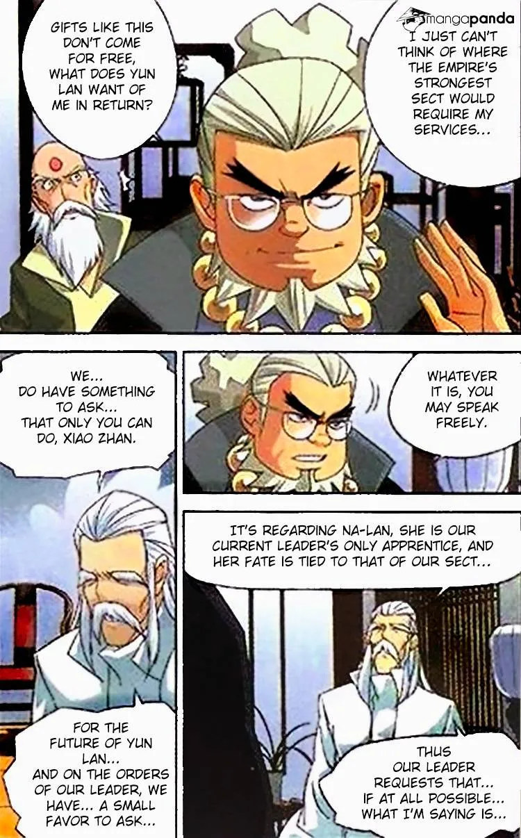 Battle Through the Heavens Chapter 1 page 36 - 