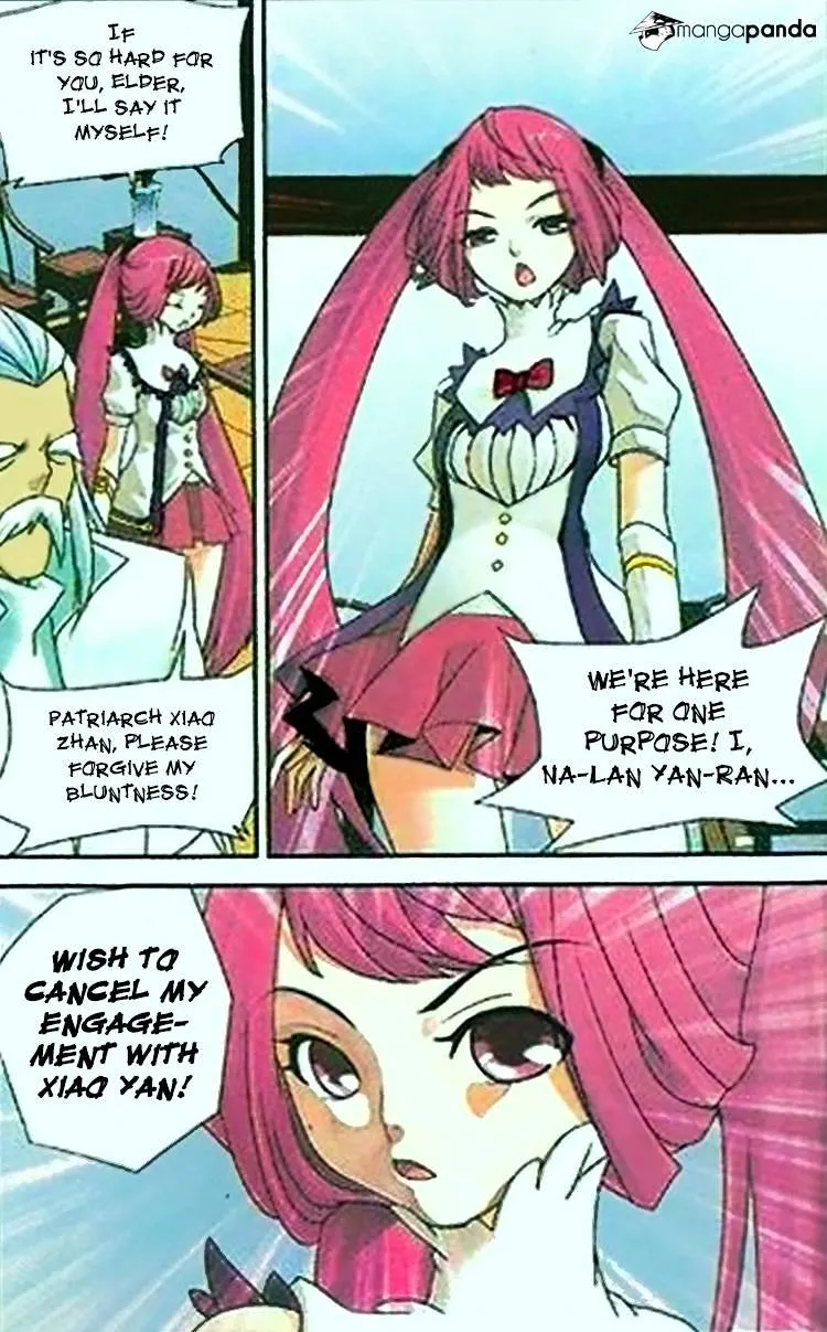 Battle Through the Heavens Chapter 1 page 37 - 