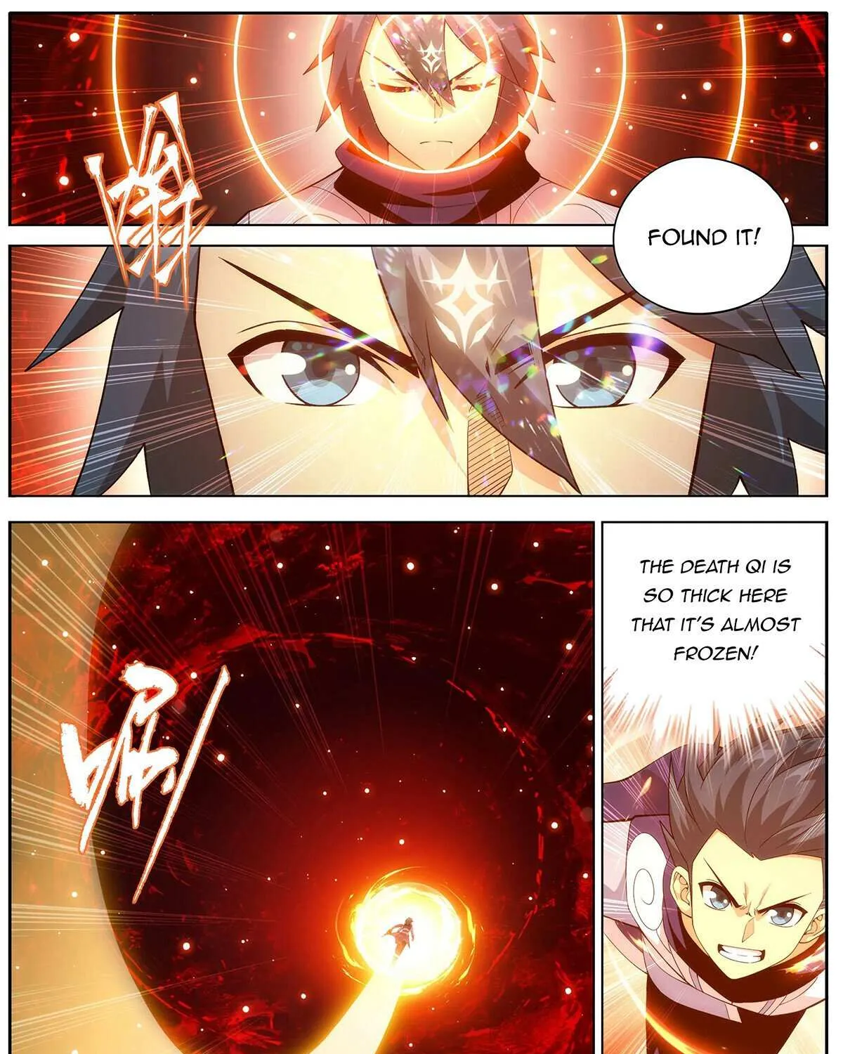 Battle Through the Heavens Chapter 450 page 12 - 