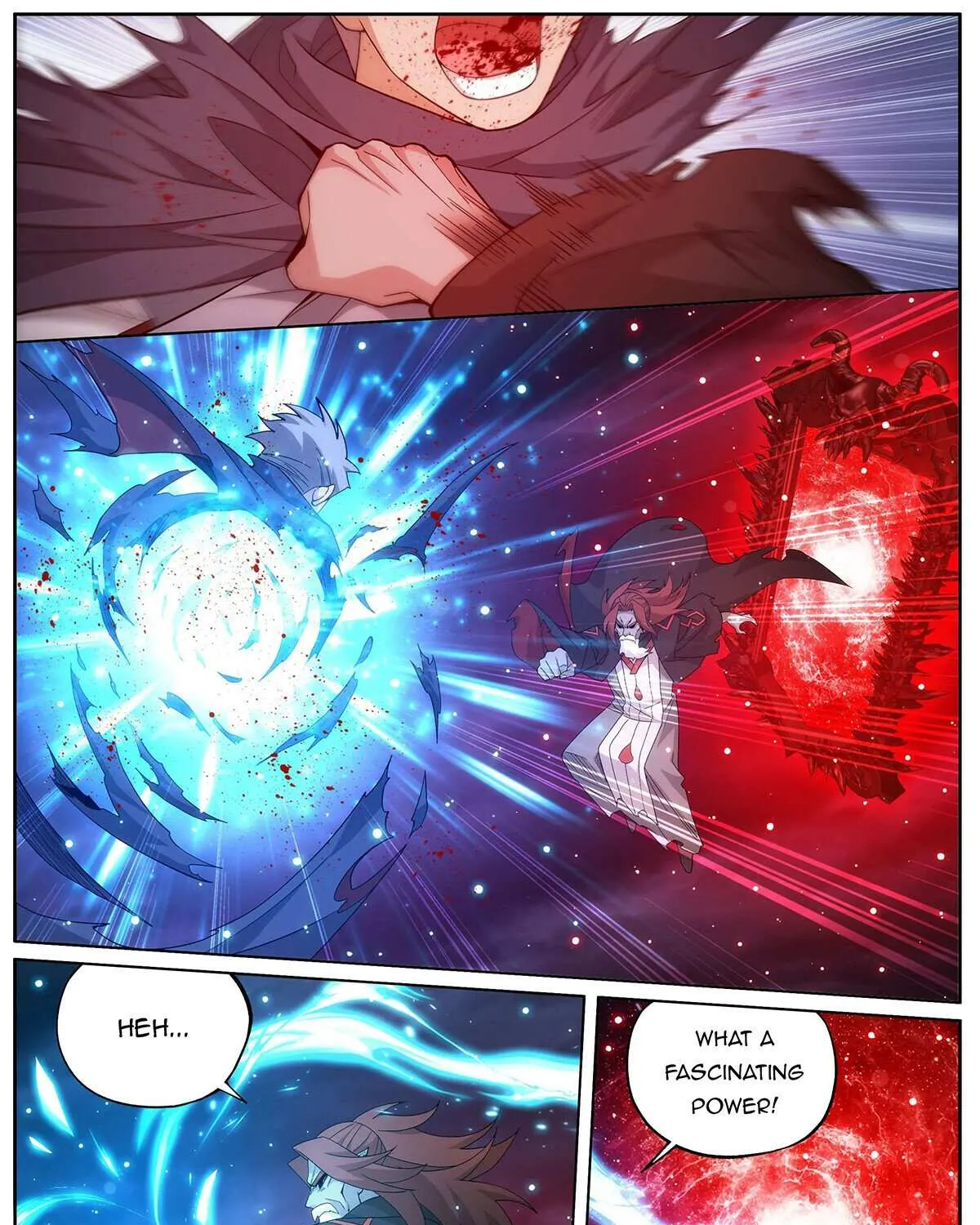 Battle Through the Heavens Chapter 450 page 15 - 