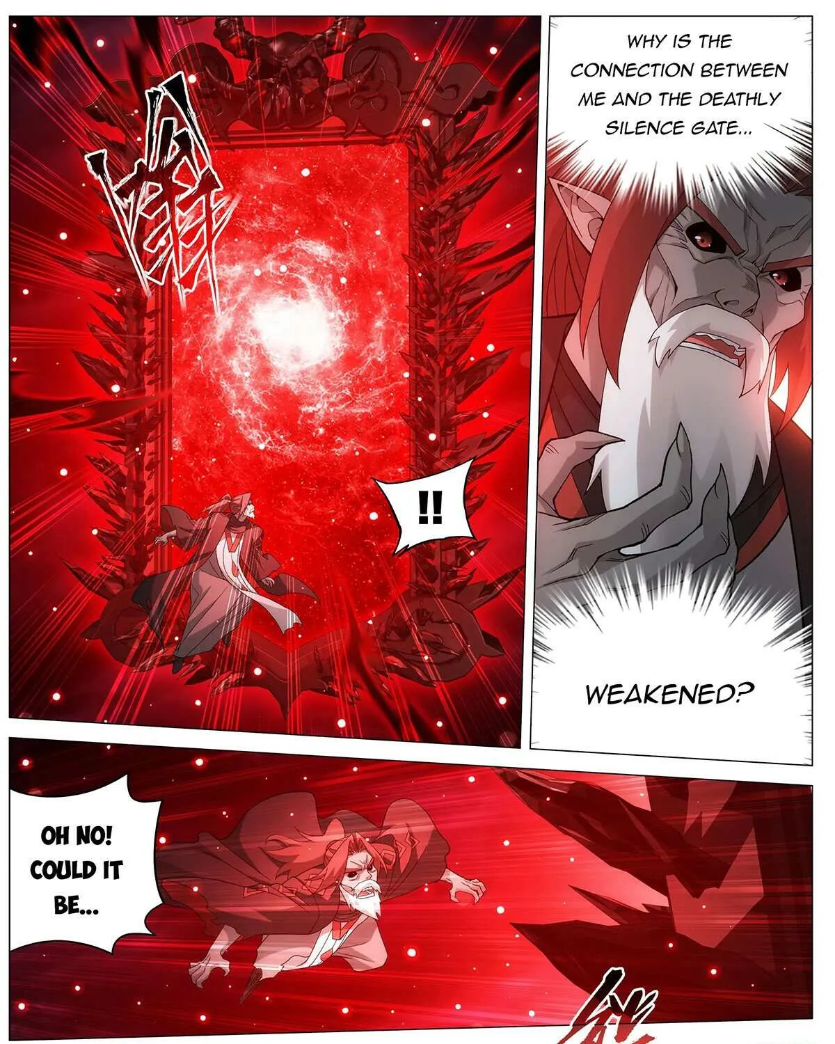 Battle Through the Heavens Chapter 450 page 17 - 