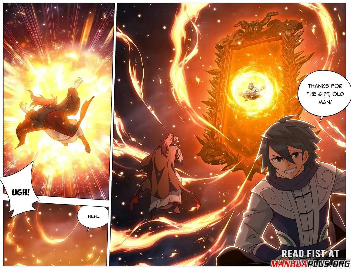 Battle Through the Heavens Chapter 450 page 19 - 