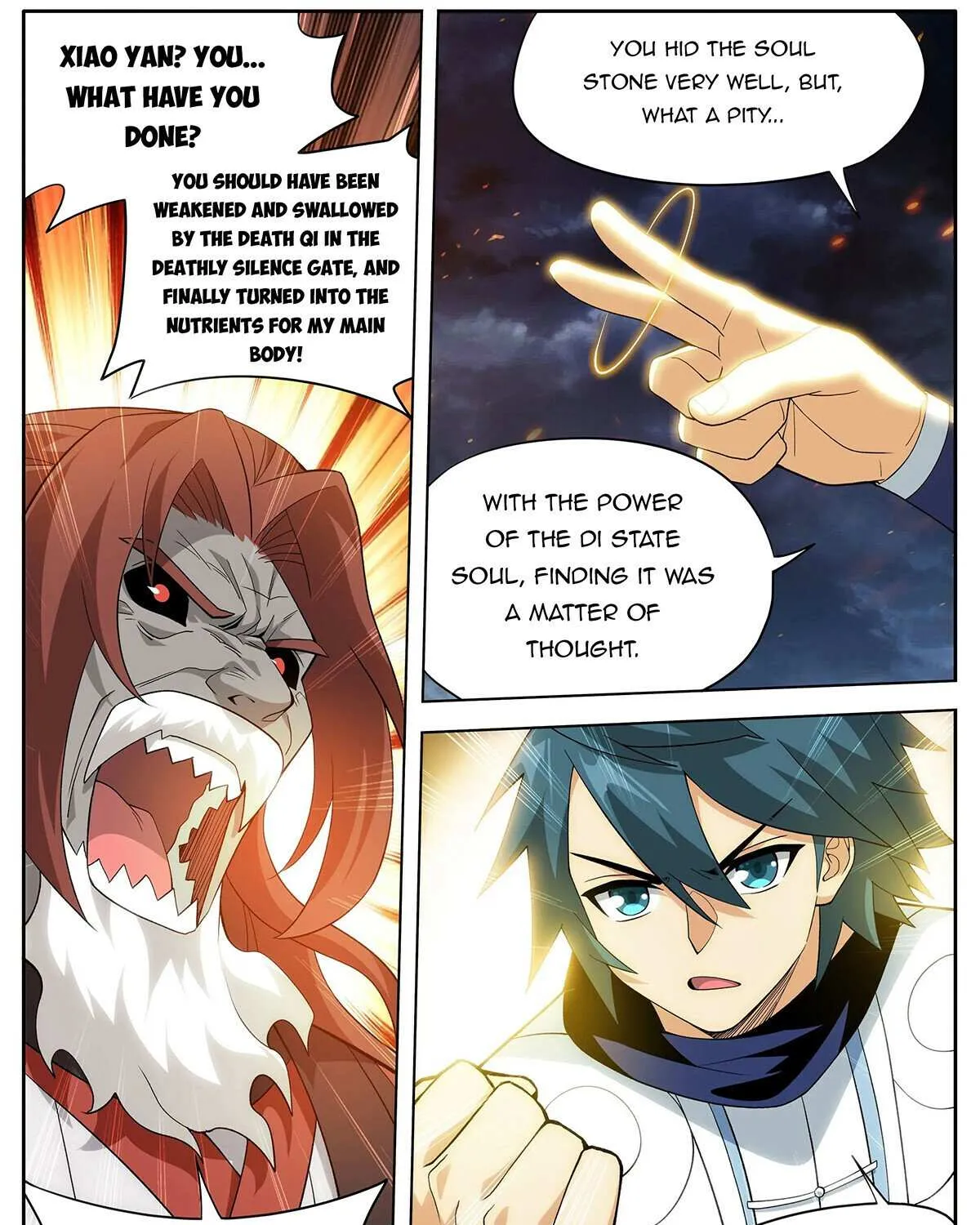 Battle Through the Heavens Chapter 450 page 20 - 
