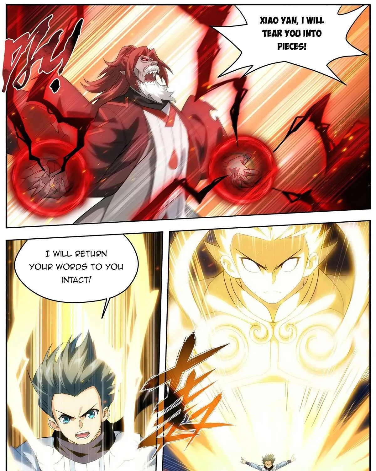 Battle Through the Heavens Chapter 450 page 22 - 