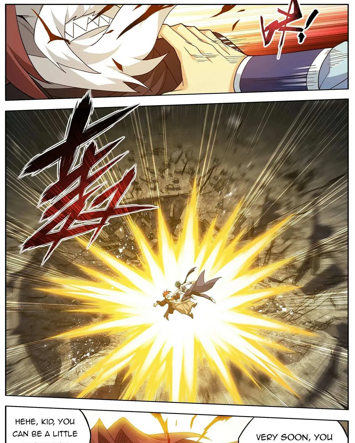 Battle Through the Heavens Chapter 450 page 28 - 