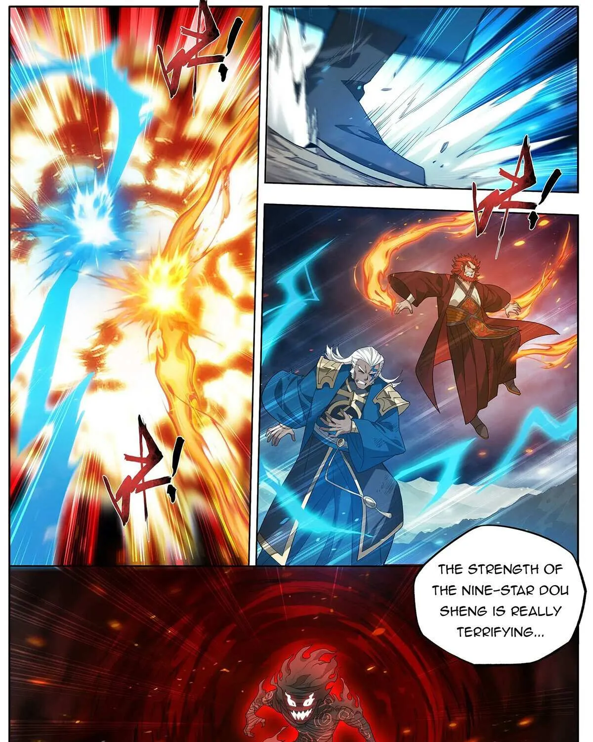 Battle Through the Heavens Chapter 450 page 30 - 