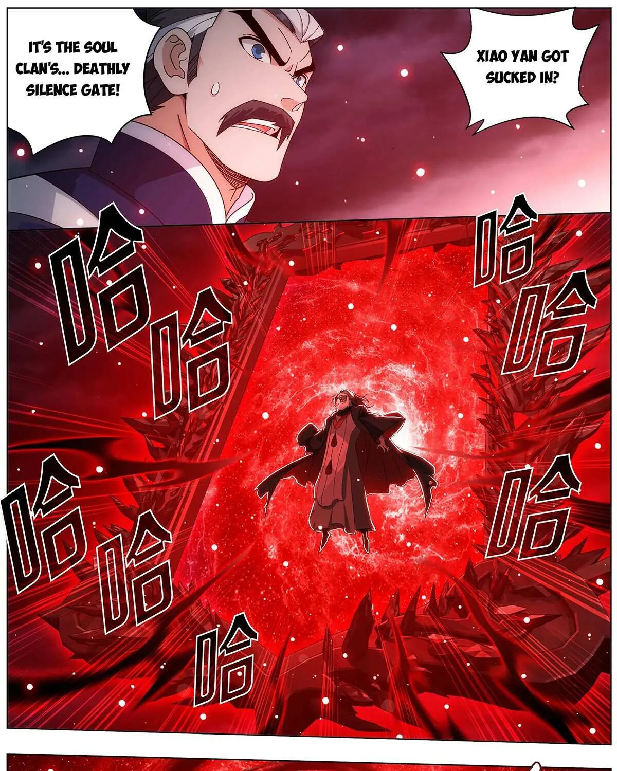 Battle Through the Heavens Chapter 450 page 4 - 
