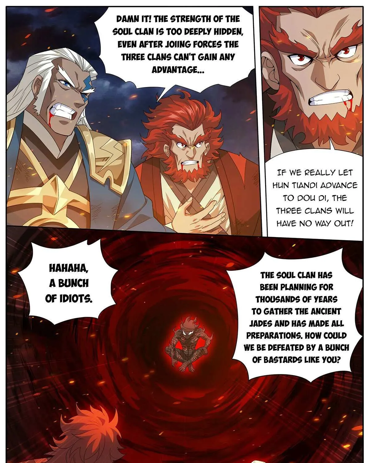 Battle Through the Heavens Chapter 450 page 32 - 