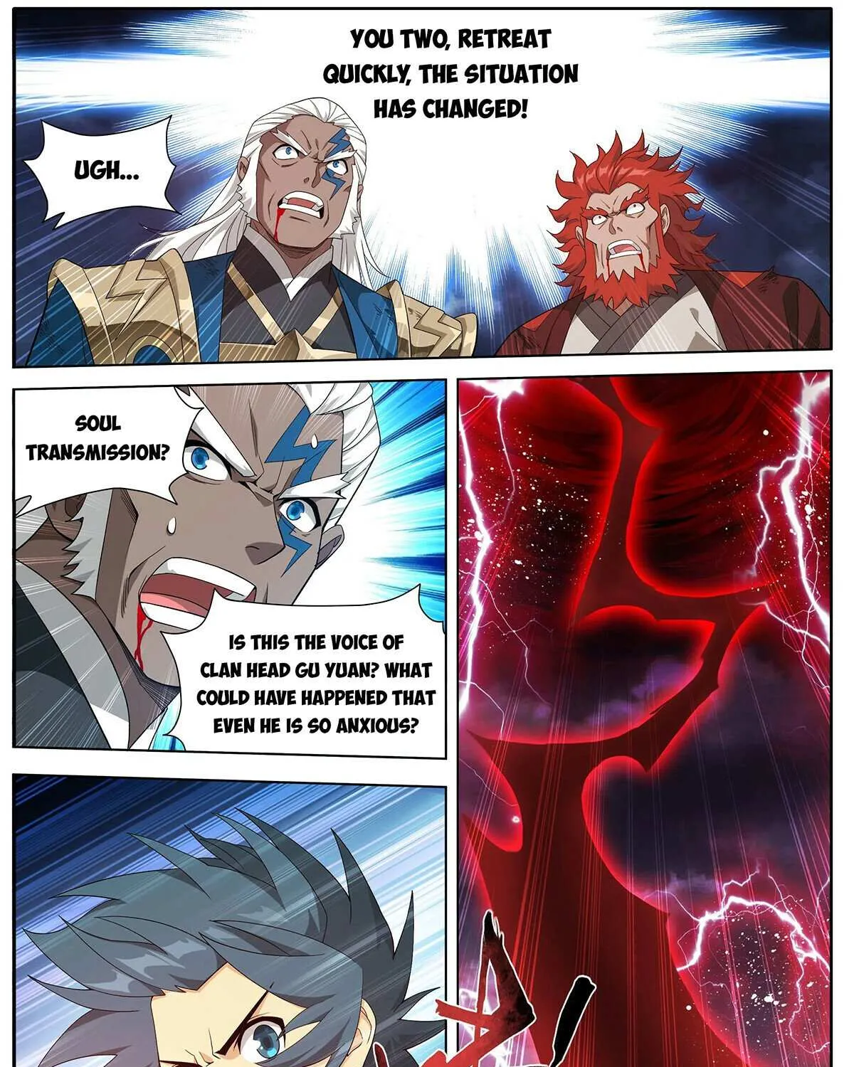 Battle Through the Heavens Chapter 450 page 34 - 
