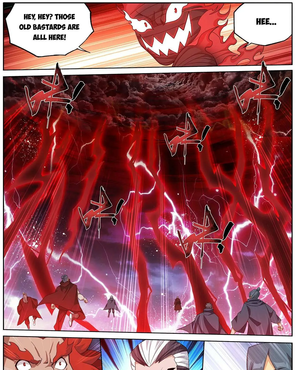 Battle Through the Heavens Chapter 450 page 36 - 