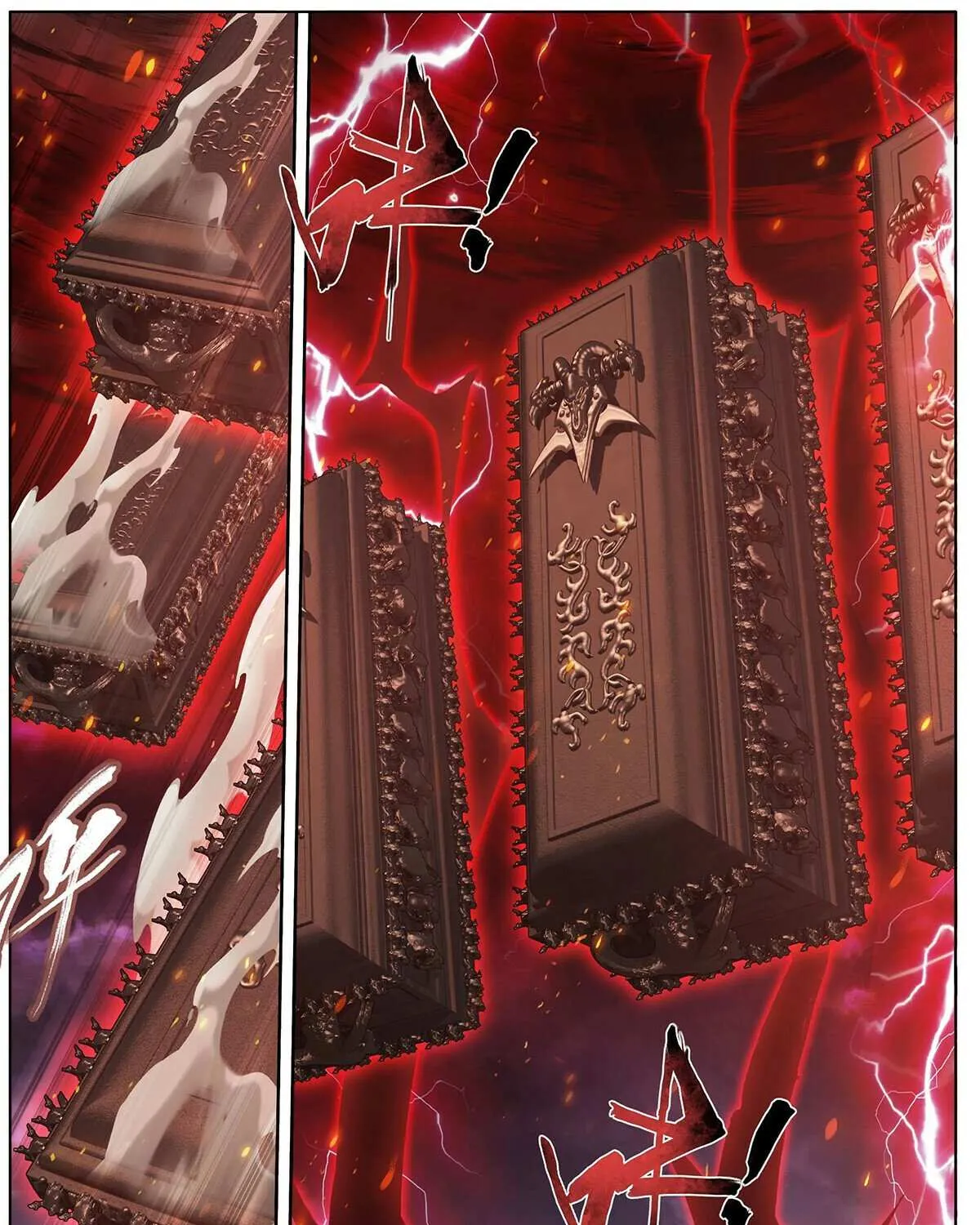 Battle Through the Heavens Chapter 450 page 38 - 