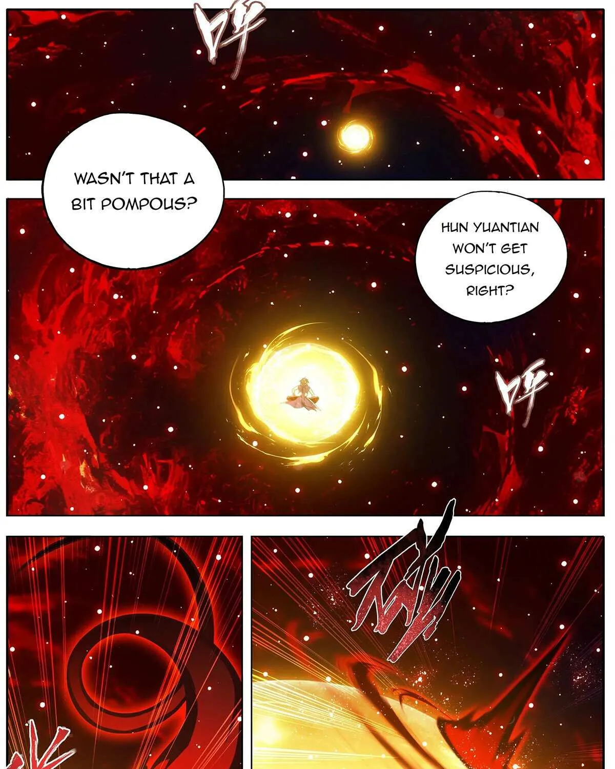 Battle Through the Heavens Chapter 450 page 6 - 