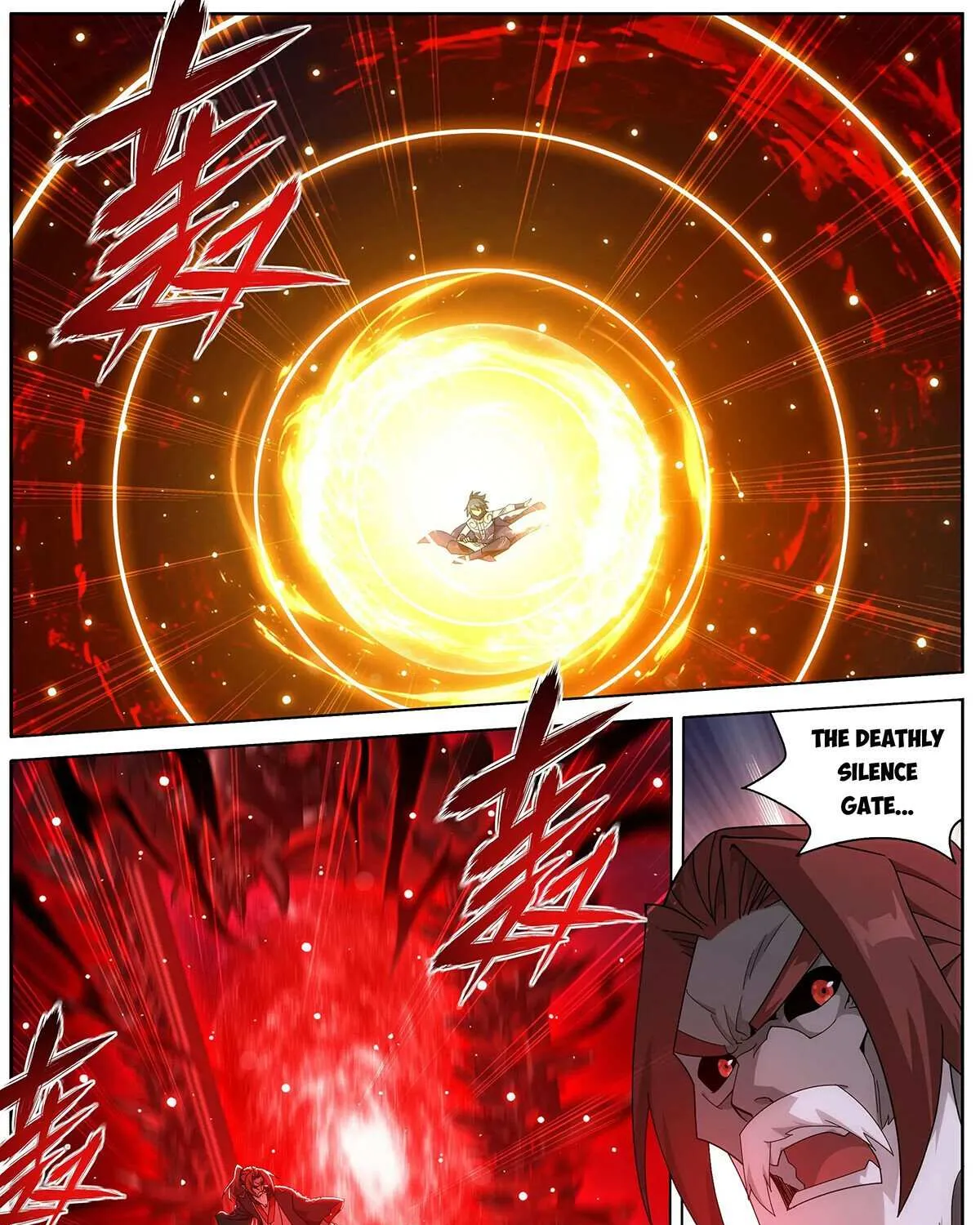 Battle Through the Heavens Chapter 450 page 10 - 