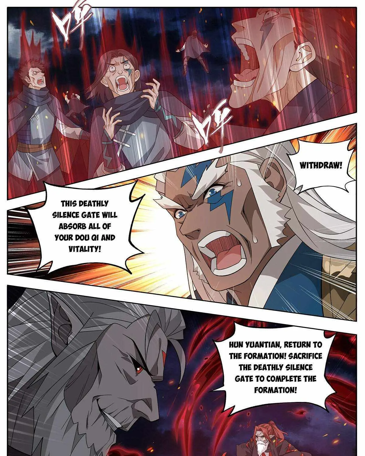 Battle Through the Heavens Chapter 451 page 11 - 