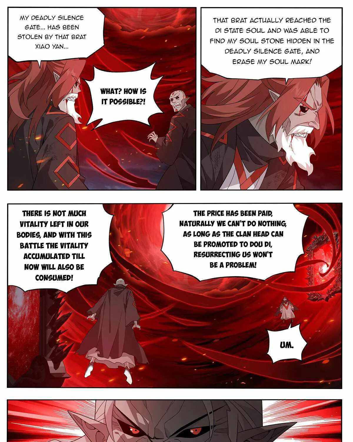 Battle Through the Heavens Chapter 451 page 13 - 