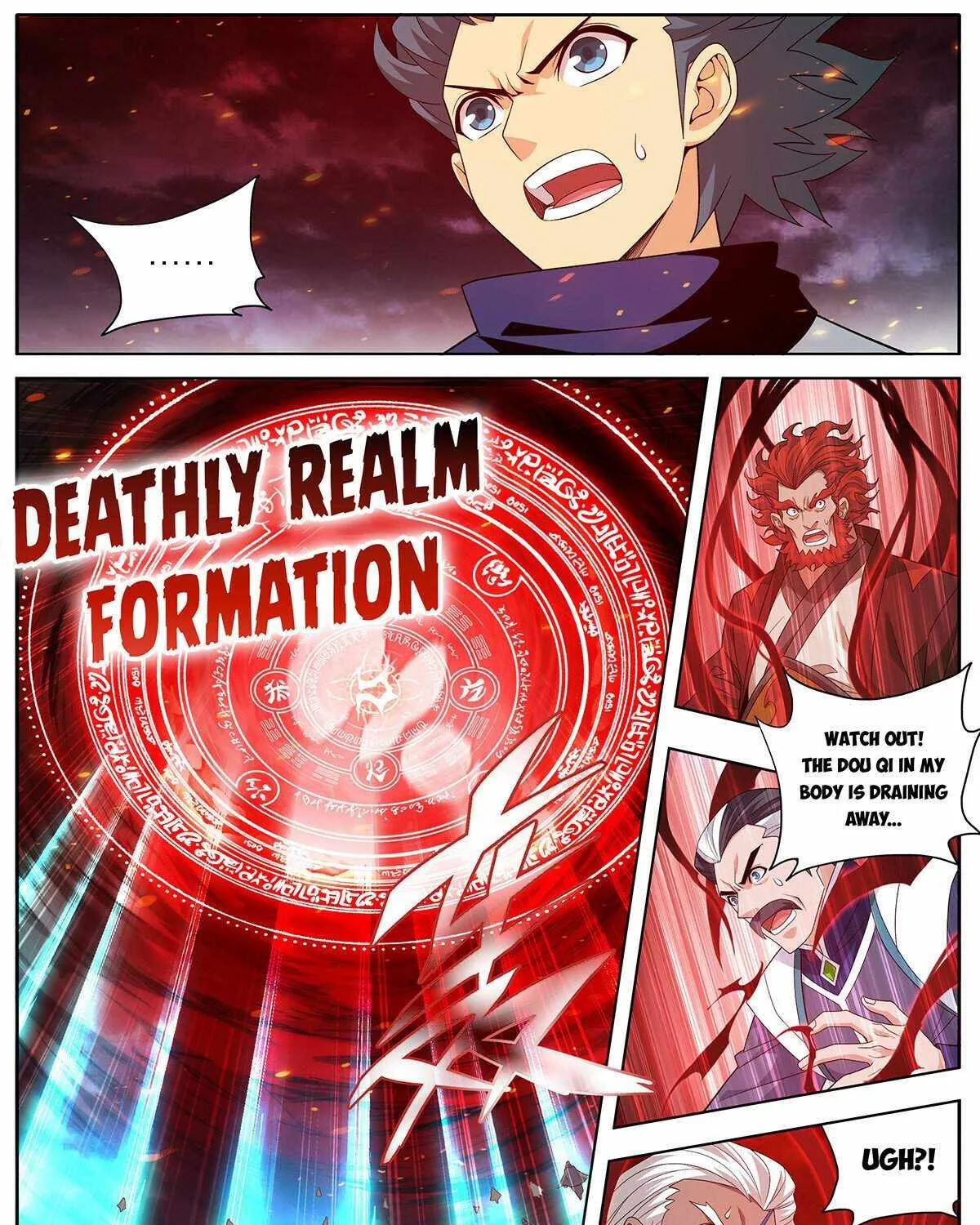 Battle Through the Heavens Chapter 451 page 16 - 