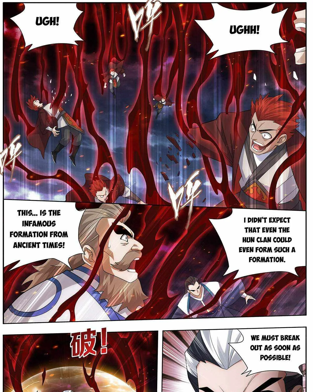 Battle Through the Heavens Chapter 451 page 18 - 