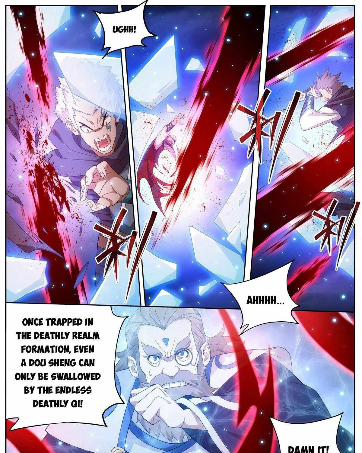 Battle Through the Heavens Chapter 451 page 22 - 
