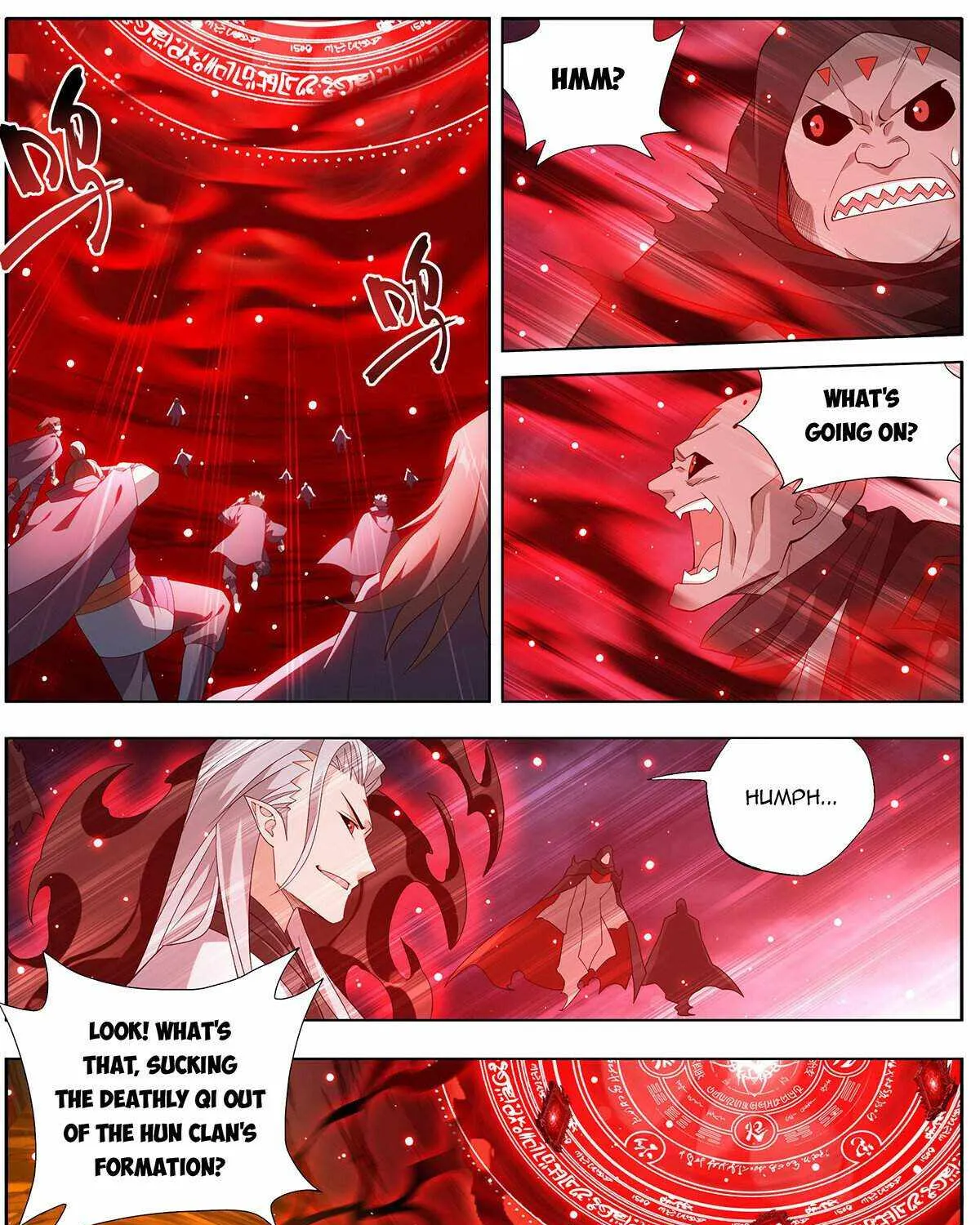 Battle Through the Heavens Chapter 451 page 28 - 
