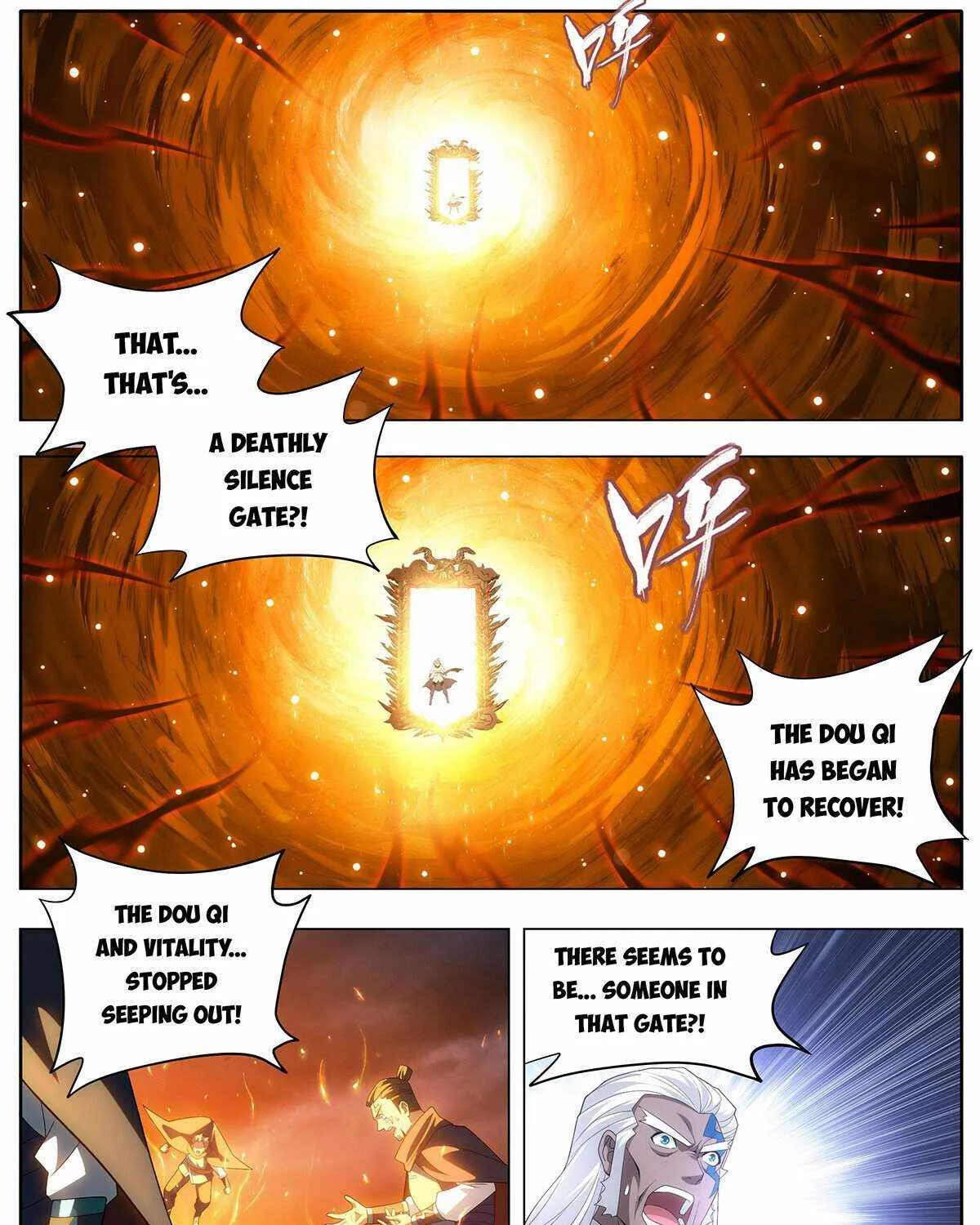 Battle Through the Heavens Chapter 451 page 30 - 