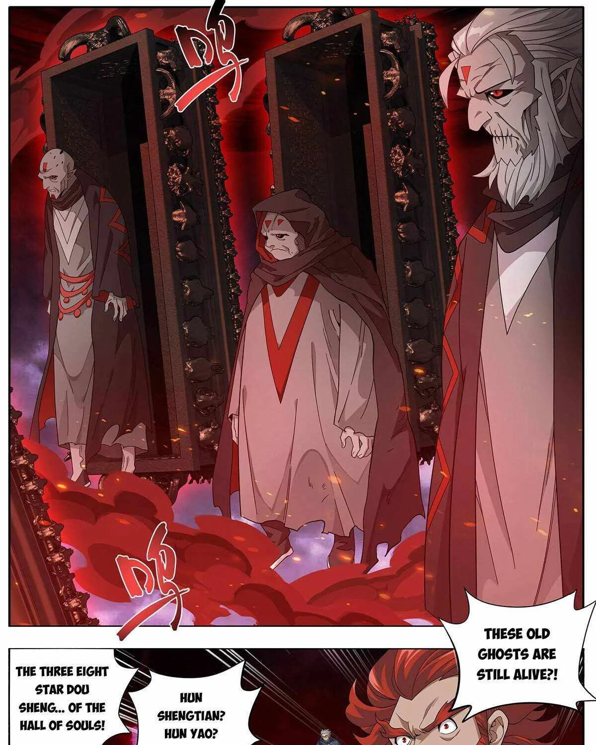 Battle Through the Heavens Chapter 451 page 4 - 