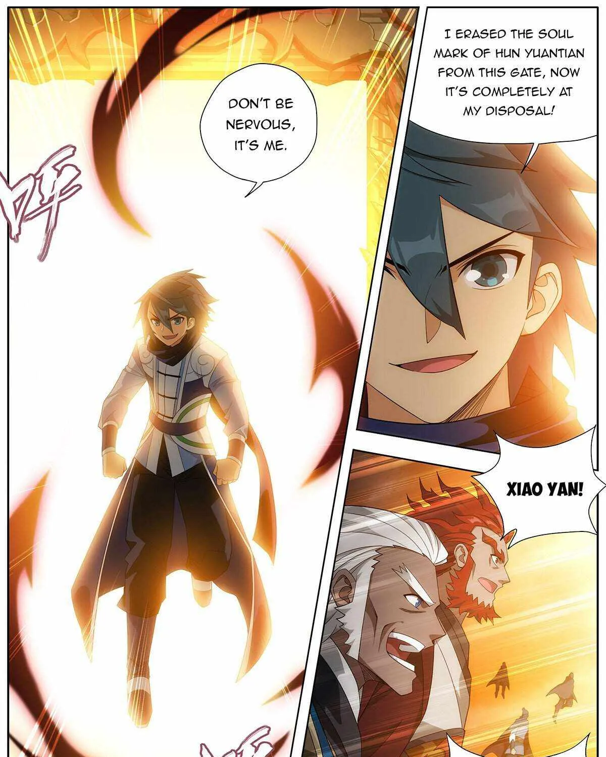 Battle Through the Heavens Chapter 451 page 32 - 