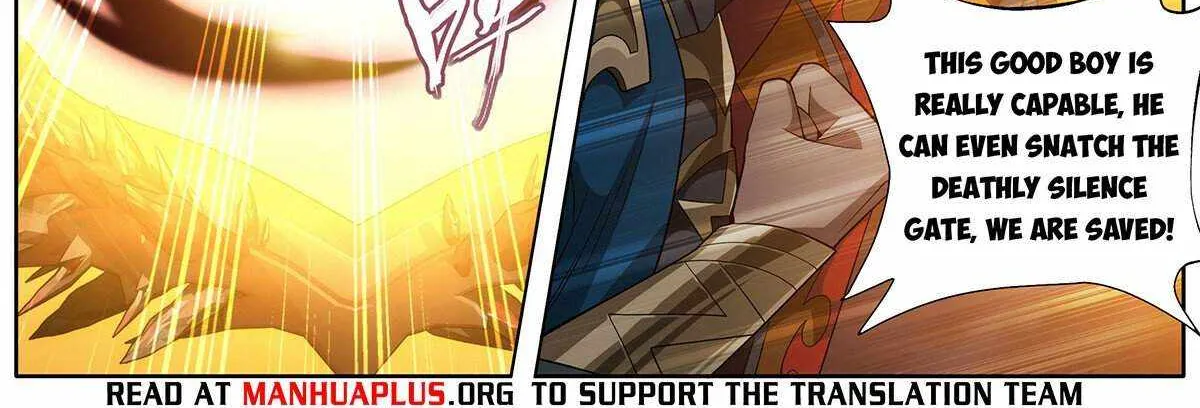 Battle Through the Heavens Chapter 451 page 33 - 