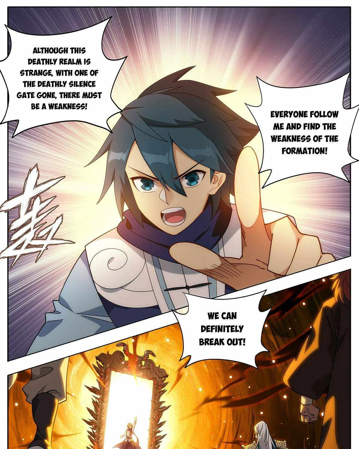 Battle Through the Heavens Chapter 451 page 34 - 