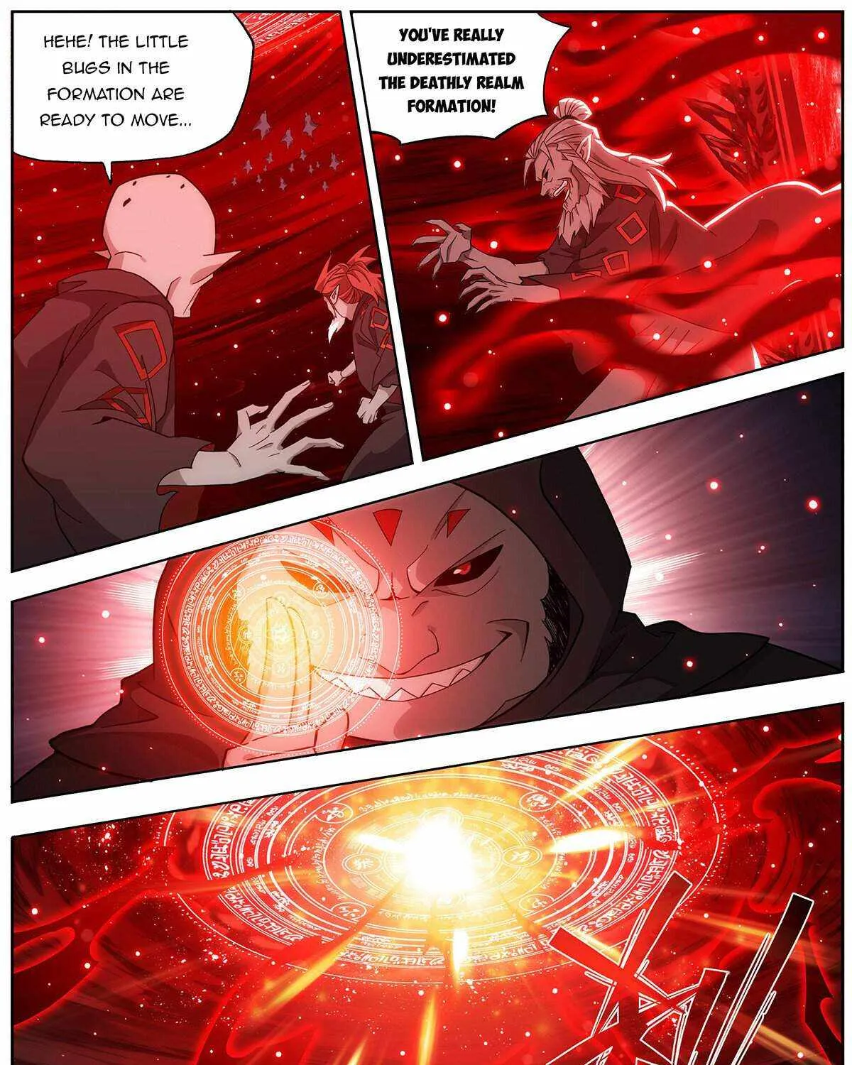 Battle Through the Heavens Chapter 451 page 36 - 