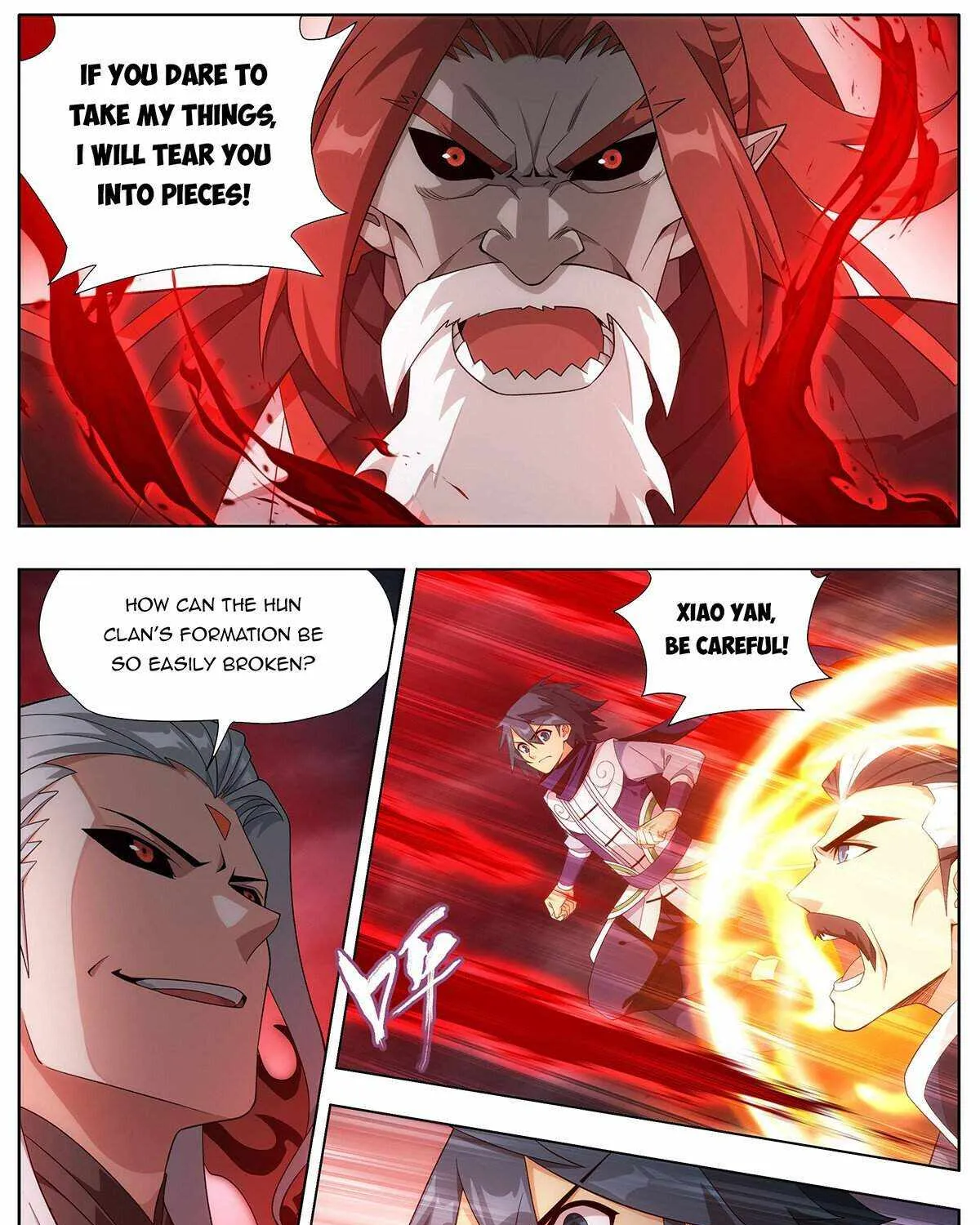 Battle Through the Heavens Chapter 451 page 38 - 