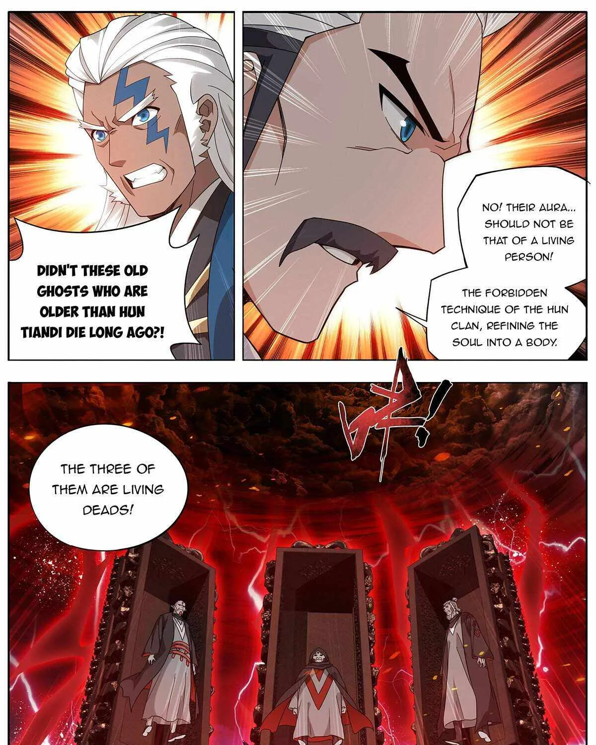 Battle Through the Heavens Chapter 451 page 6 - 