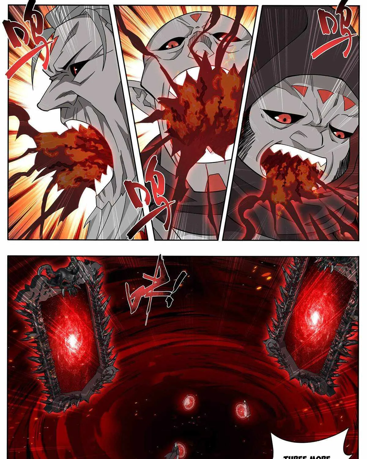 Battle Through the Heavens Chapter 451 page 8 - 