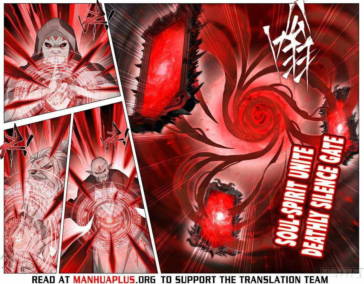 Battle Through the Heavens Chapter 451 page 10 - 